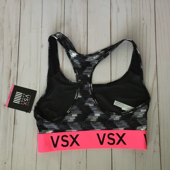 FINAL PRICE NWT VSX Sport The Player Sport Bra - Picture 2 of 5